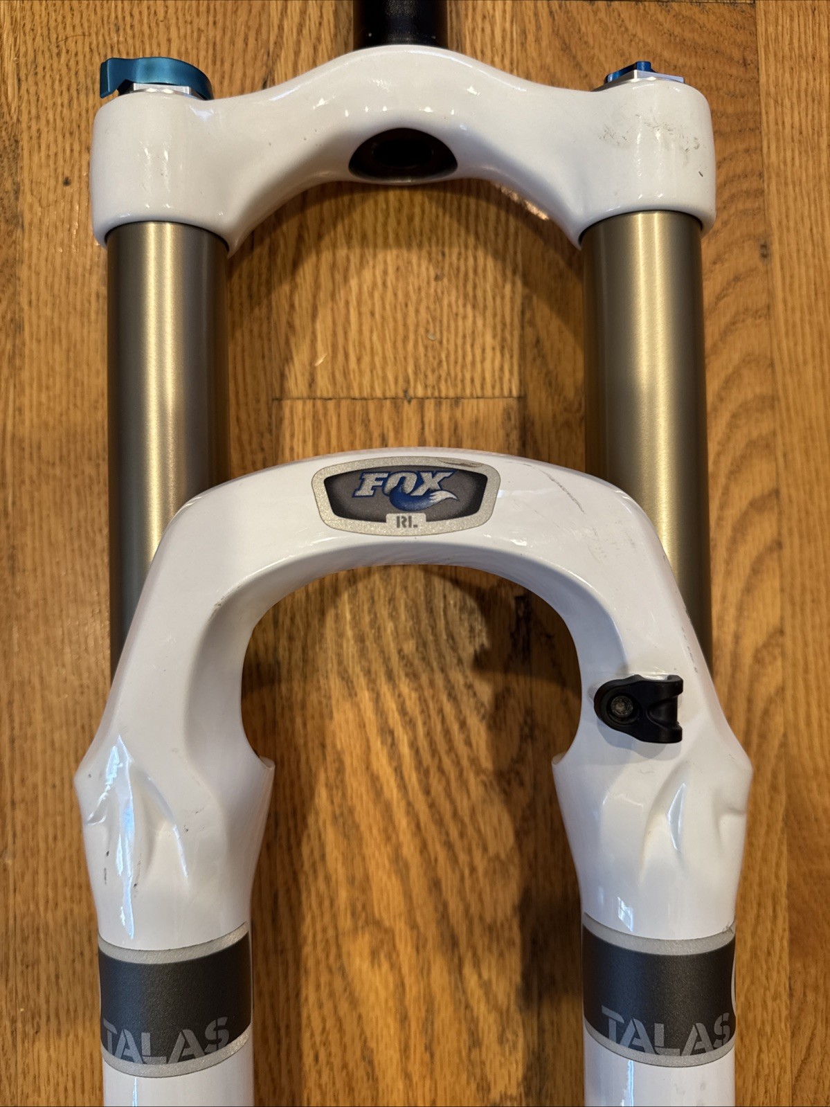 Fox Talas 32 RL 26″ Suspension Fork 130mm – 1 1/8” Straight – PM Disc Brake