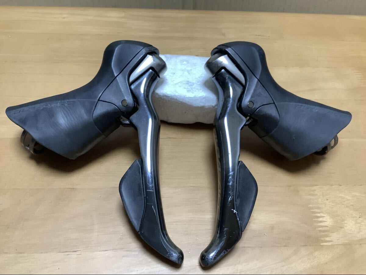 SHIMANO DURA-ACE ST-9001 STI Lever Left and Right Set Parts Brake Lever, Shift