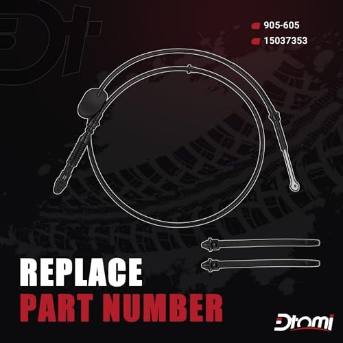 Automatic Transmission Gear Shift Cable, Gear Shifter Cable Compatible with