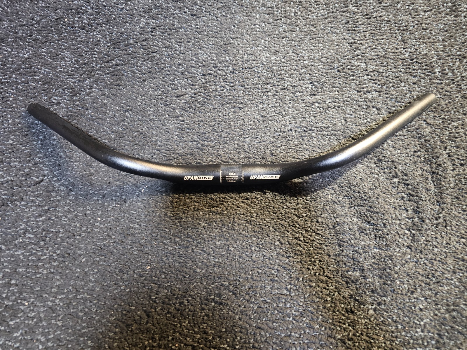 UPANBIKE 50-178 Urban Road Bike Bicycle Retro Handlebar 31.8mm Black