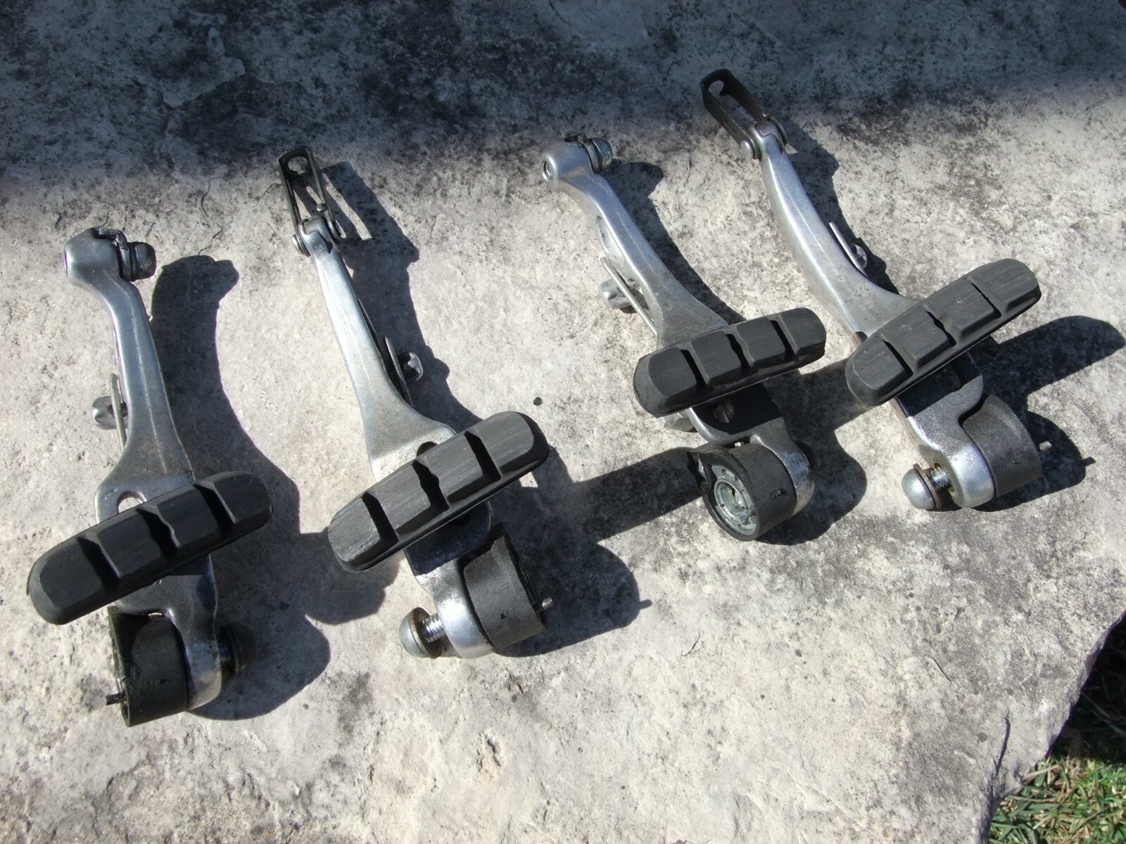 Aluminum V Brake Set For Mountain Bike, Road Bike, MTB, BMX Front & Rear