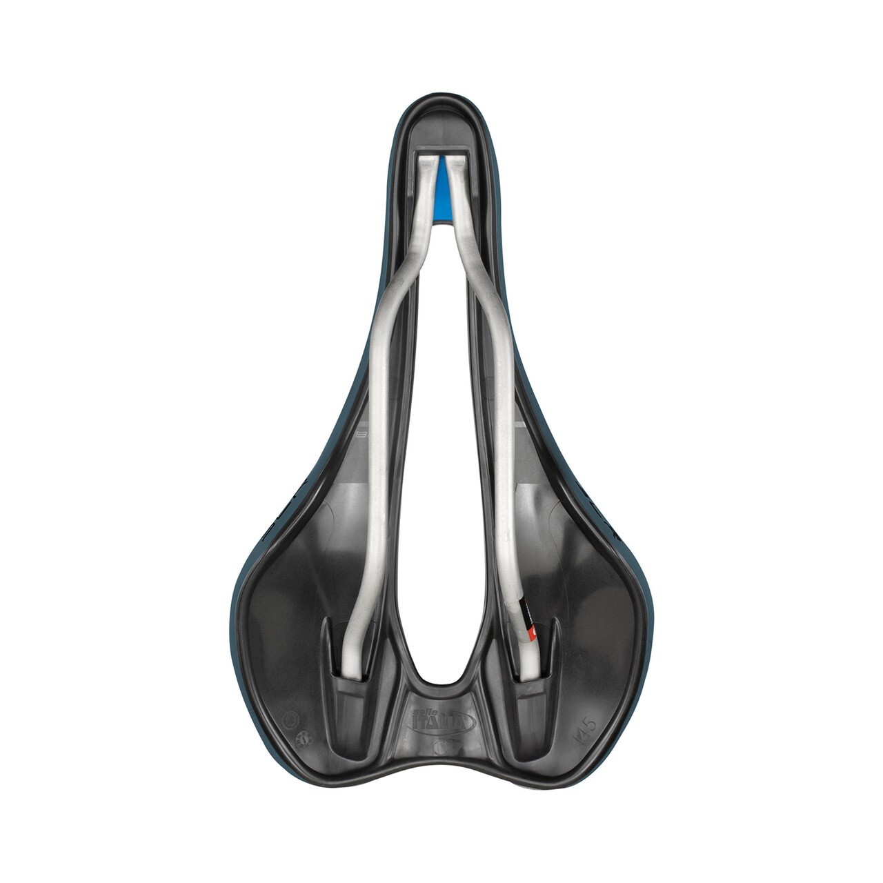 Selle Italia saddle SLR Boost Gravel TI316 rails Superflow L3 145mm 248mm BLUE