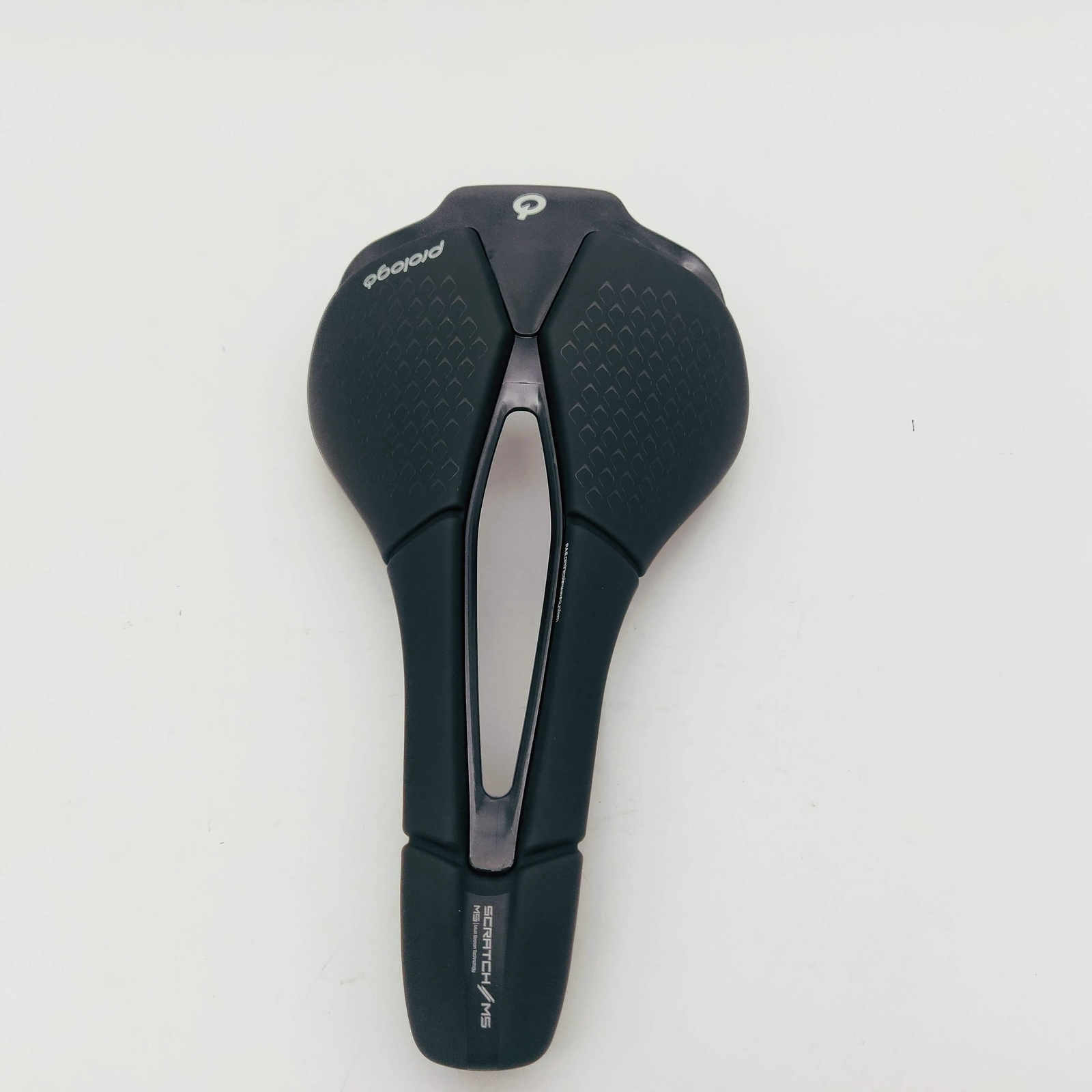 Prologo Scratch M5 Pas MTB Road Triathlon Bicycle Saddle STN Rail Black