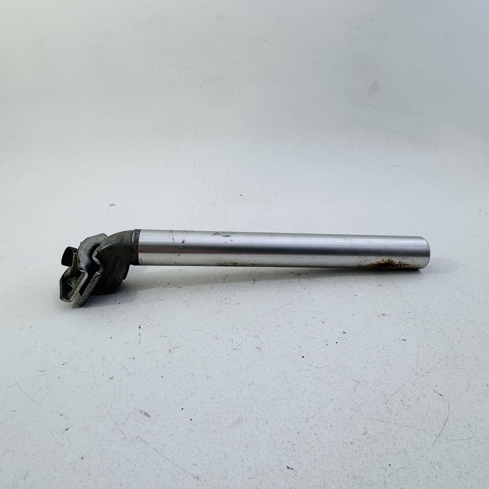 Vintage Strong Seatpost 26.6mm Silver Aluminum Japan 260mm Road MTB Bike A33