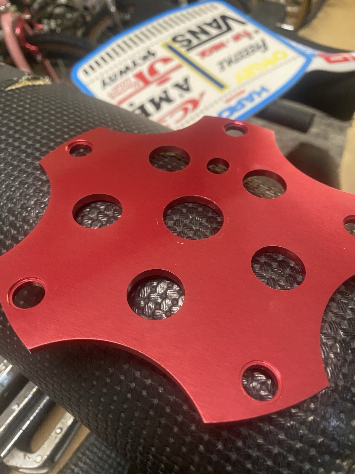 Vtg Bmx Products Mongoose Type Pro Class Power Disk 130 BCD 5 Bolt