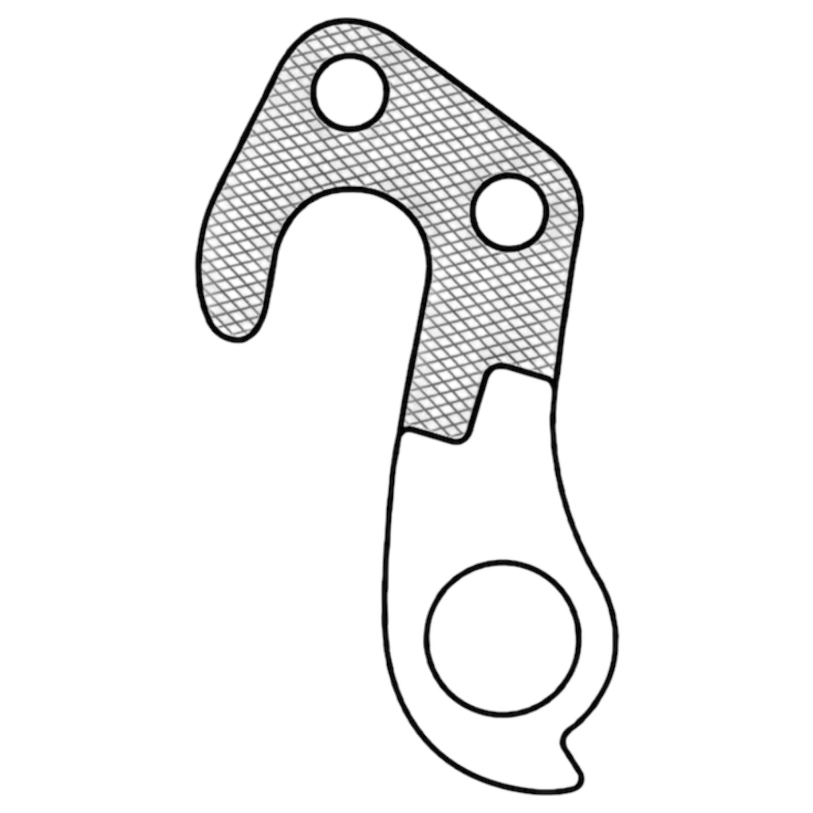 Derailleur Hanger 144 (W322175)