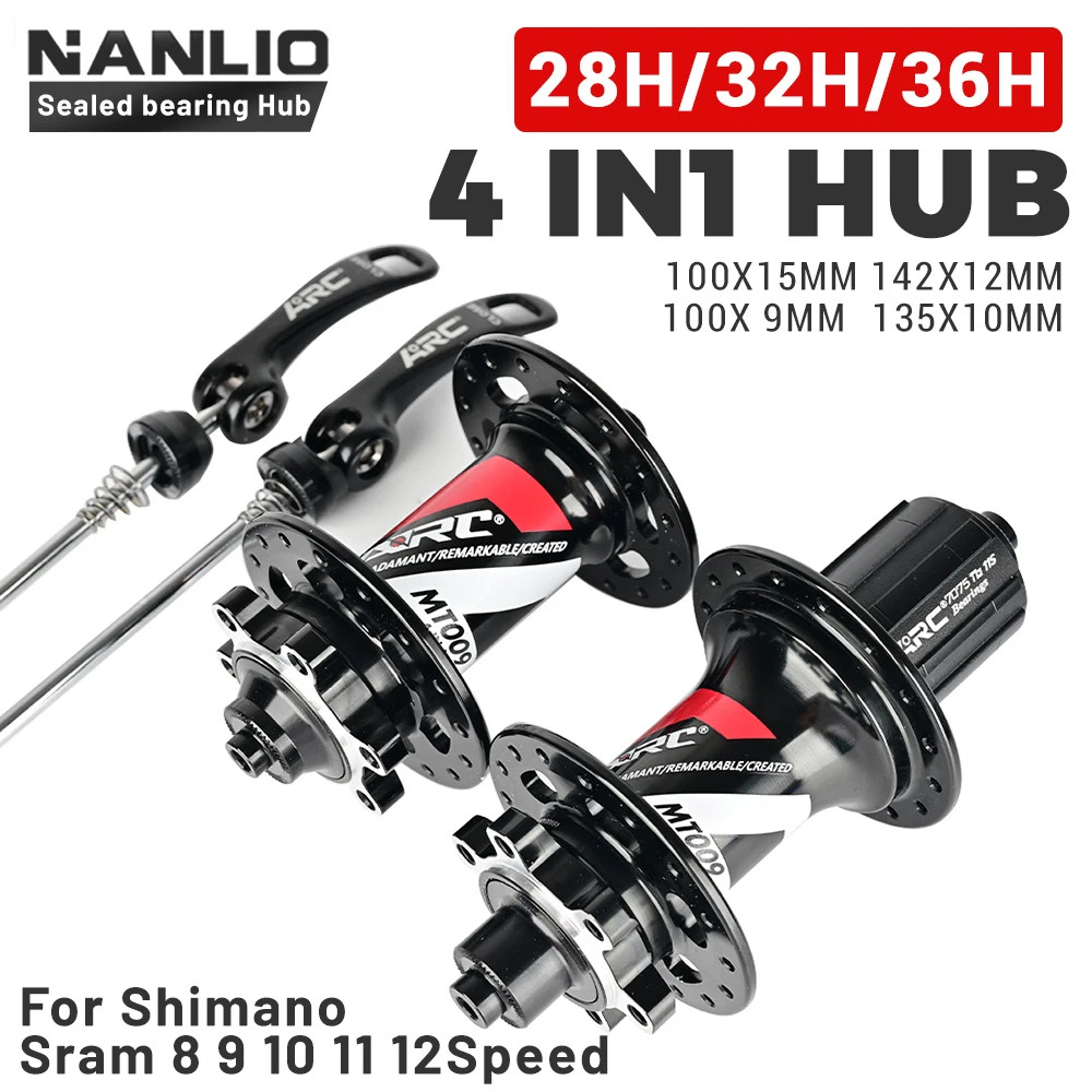 Mountian Bike Front Rear Hub 6 Pawls 114T Hub For HG 11V NX SX GX XD 8-12 Speed