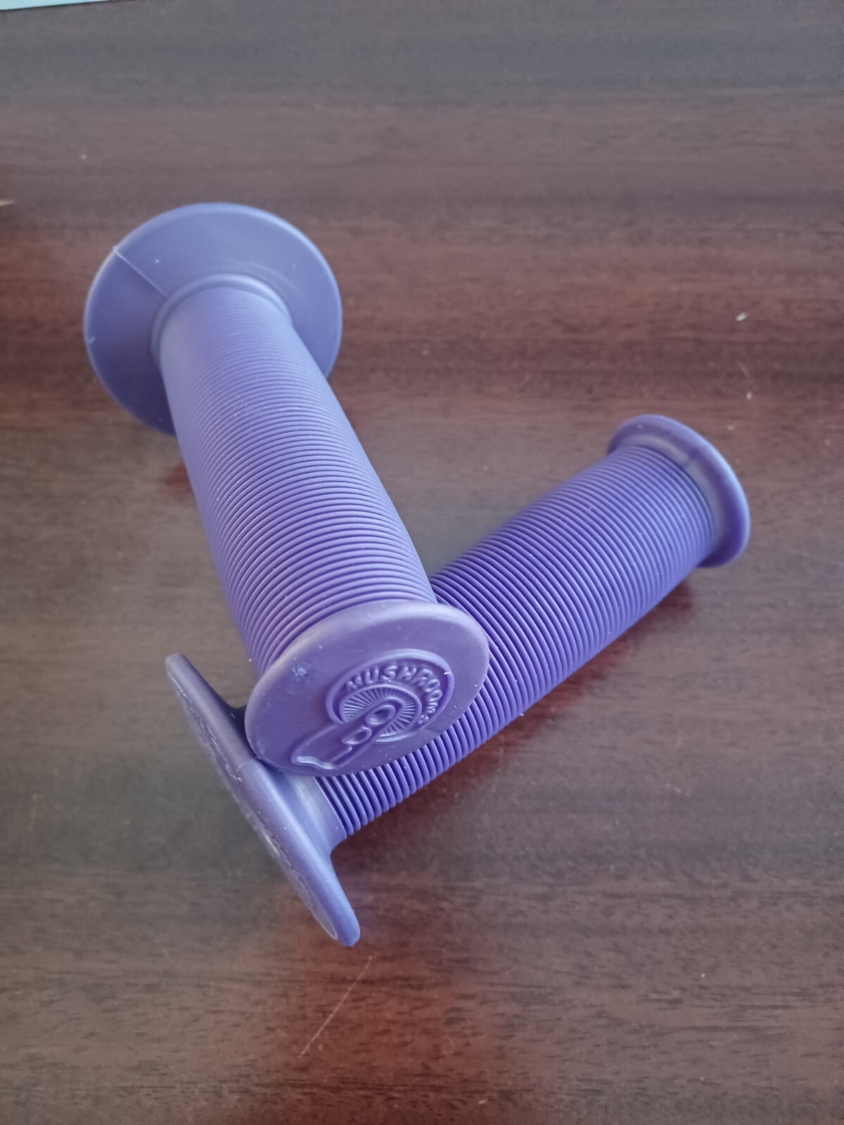 OLD SCHOOL BMX ODI MUSHROOM II GRIPS IRIDESCENT PURPLE