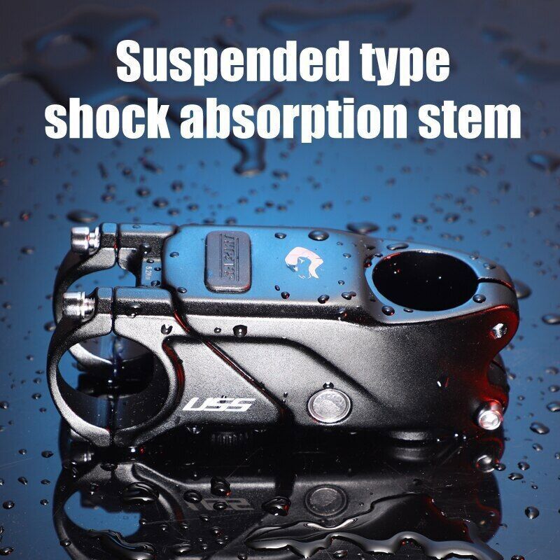 Suspension bicycle stem MTB road stem 31.8x85mm 380g shock absorber damping