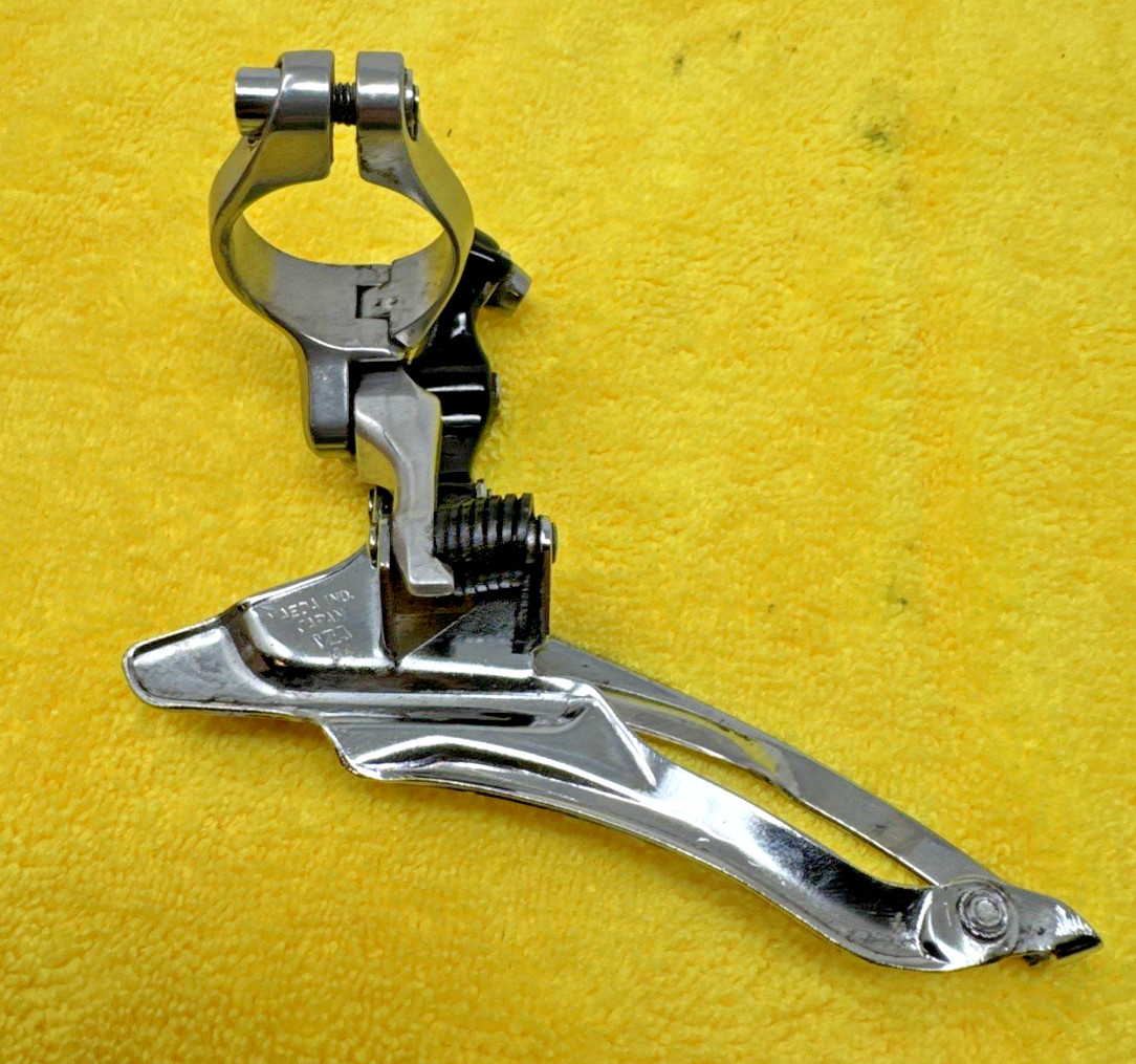 SunTour XC Pro Triple Front Derailleur 31.8 mm Bottom Pull Made in Japan