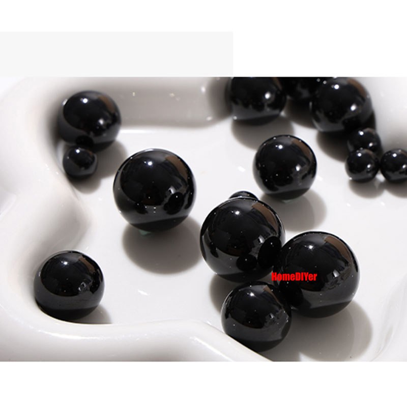 Si3N4 Ball Bearings Silicon Nitride Ceramic Balls Grade 5 Precision Dia 1.2-10mm