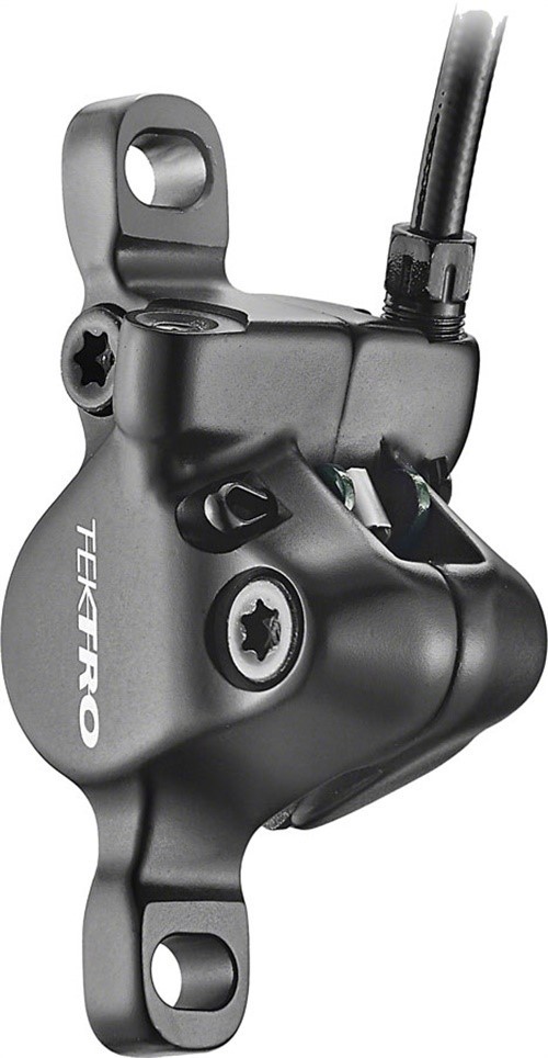 Tektro HD-M280 Disc Brake and Lever – Right, Hydraulic, Post Mount, Black