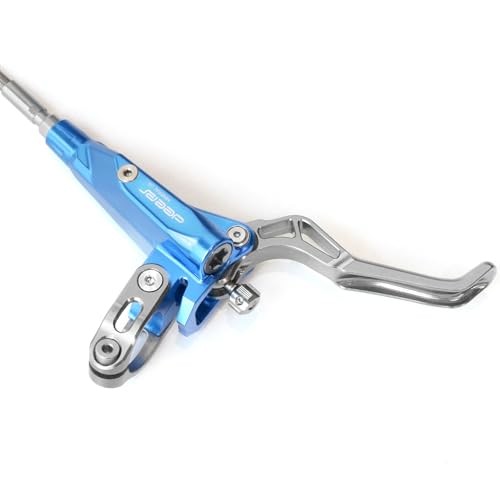 Hydraulic Disc Brake Set, Left Front 1110mm & Right Rear 1610mm, 4 Piston Blue