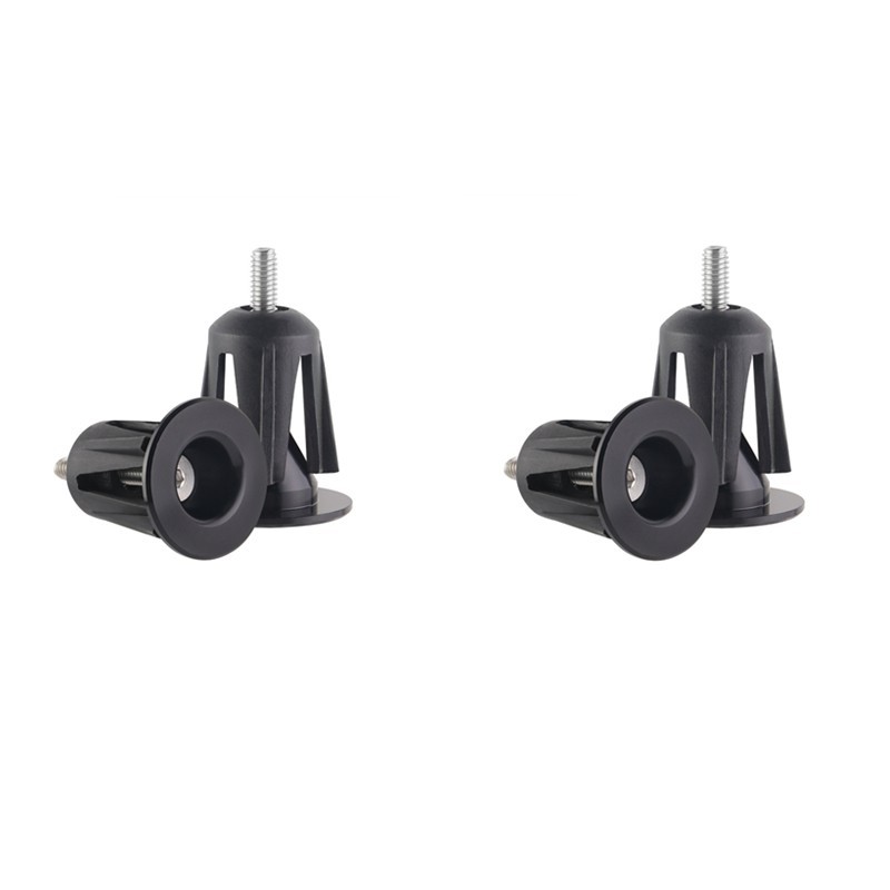 Colorful Aluminum Alloy Bicycle Handlebar End Secure Fit for Mountain Bike