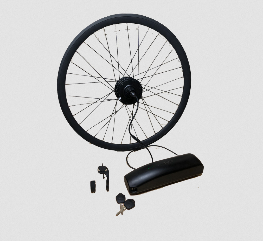 KEYDE Class 1 Bluetooth EBike 500 Watt Conversion Kit w/Controller 720Wh Battery