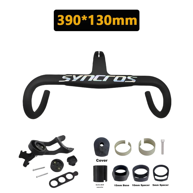 Road Carbon Handlebar Stem -11 ° 90-130mm Bike Farme Bicycle Parts 28.6mm 31.8mm