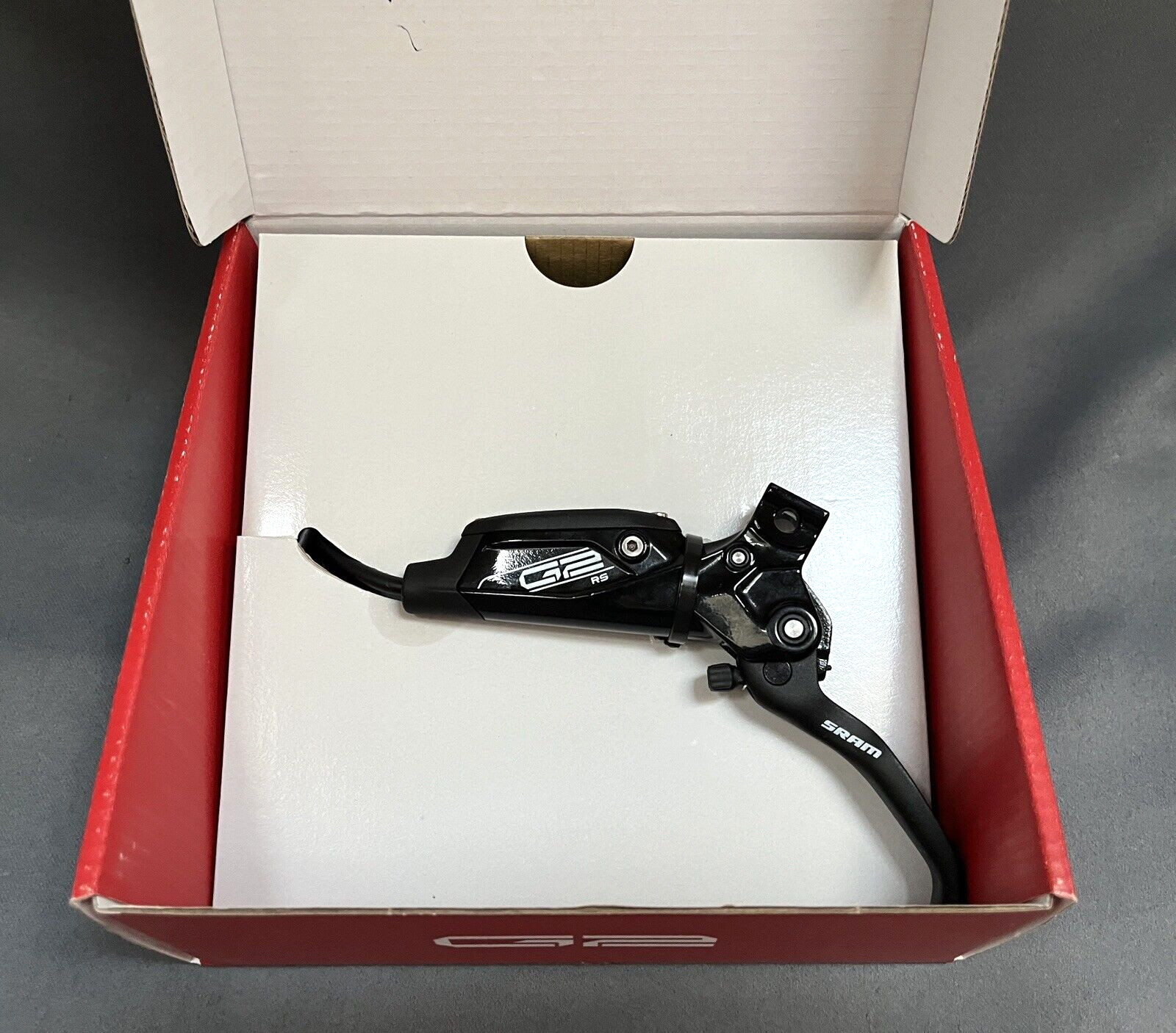 SRAM G2 RS A1 Hydraulic Disc Brake Set MTB Left / Front 4-Piston w/ MMX Clamp
