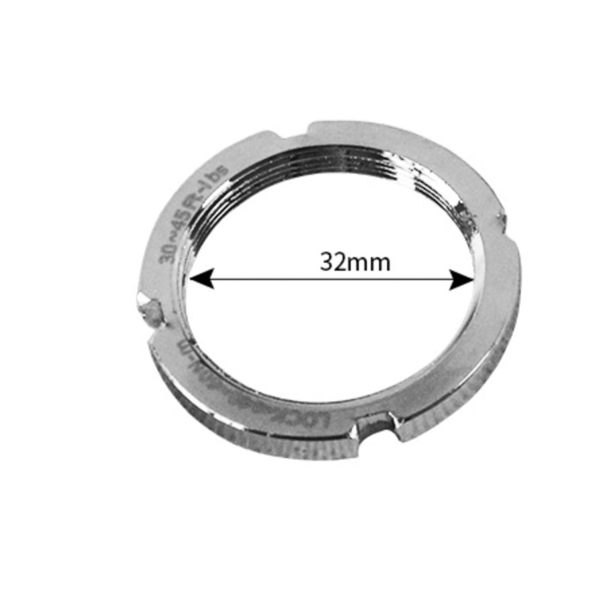 catazer Fixed Gear Freewheel Cog Lockring Set for Fixie Track Bike 18T set