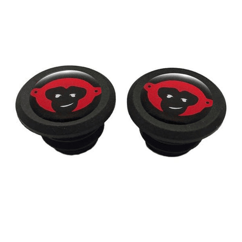RedMonkey Sports klampz lock-on silicone grips – Black Only