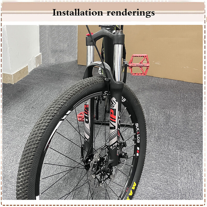 26/27.5/29″ Fork 100mm Travel Mountain Bike Suspension Fork Disc Brake 1-1/8″ QR