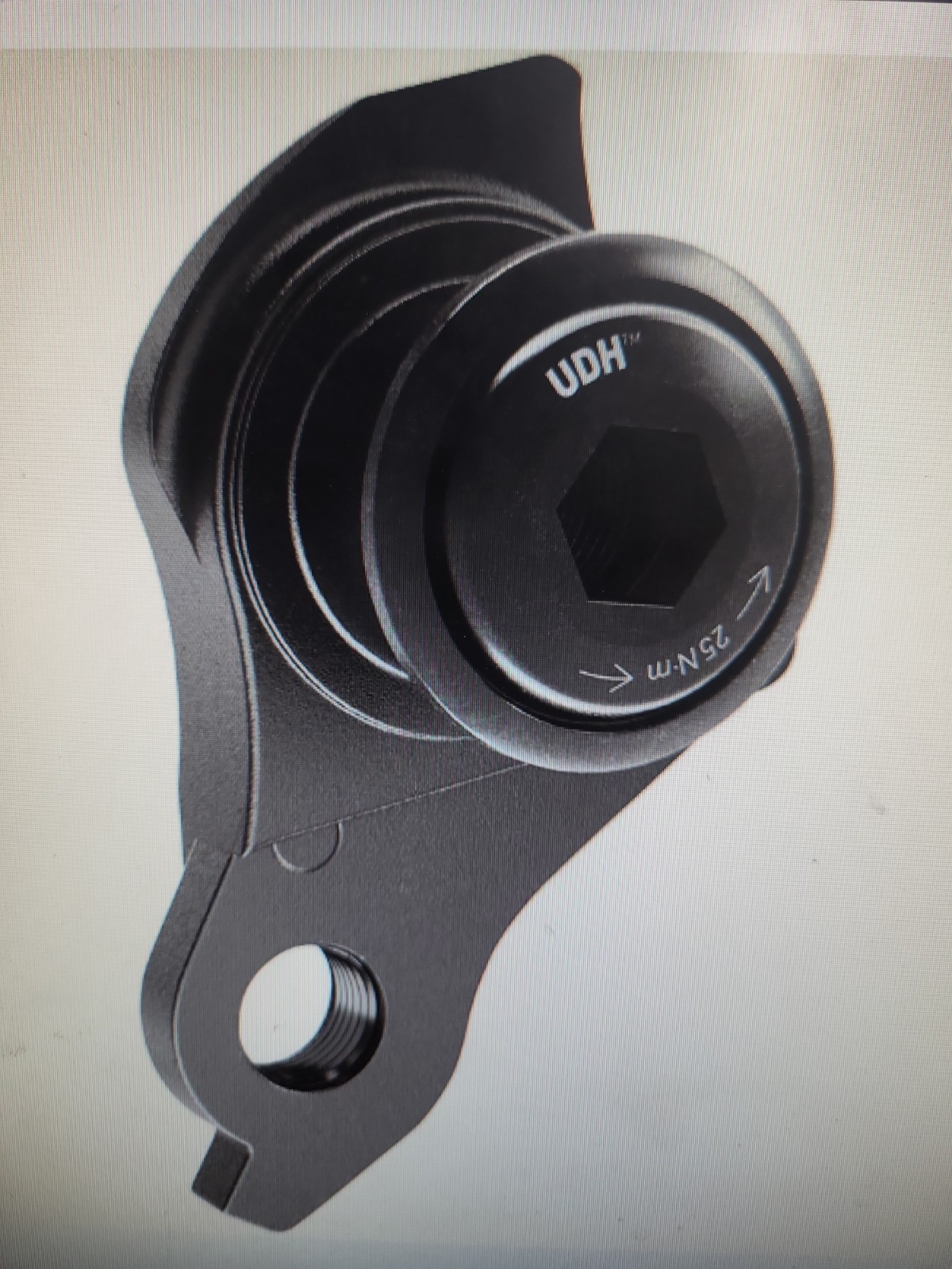 SRAM Universal Derailleur Hanger (UDH) – Aluminum, Black Bike Ships From The USA