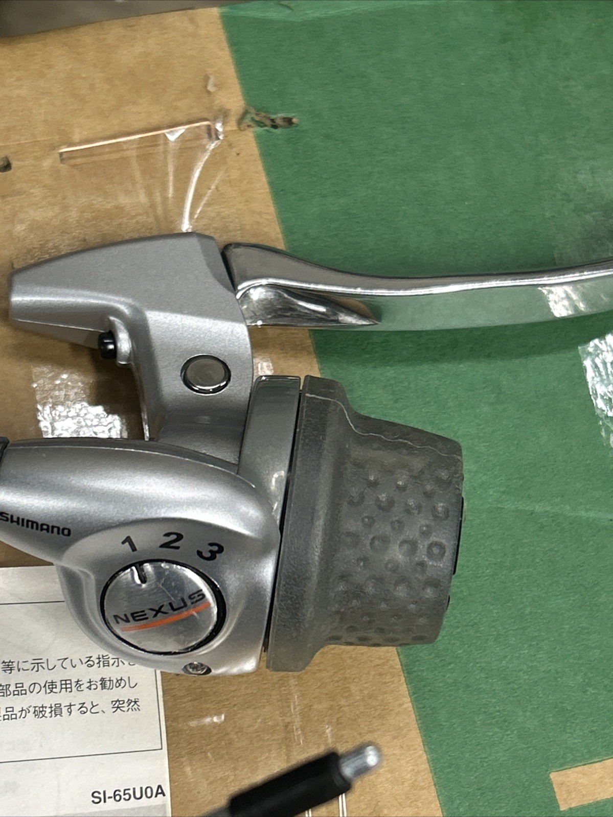 NOS SHIMANO NEXUS 3 Speed Brake Shift Lever SB-3S30 Cruiser Beach Bike