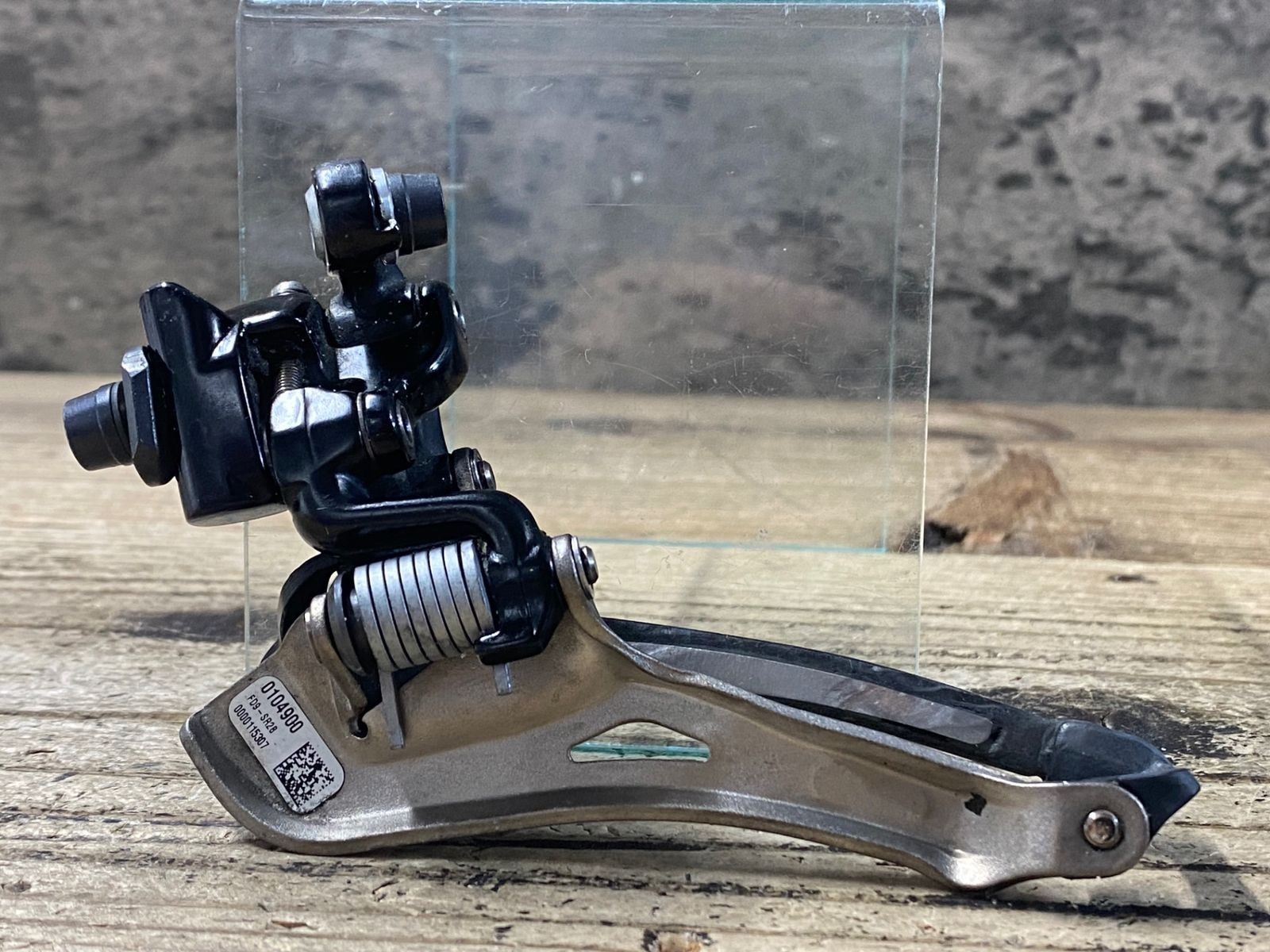 Campagnolo Super Record 2×11-Speed Ergopower FD RD Rim Brake Partial Groupset