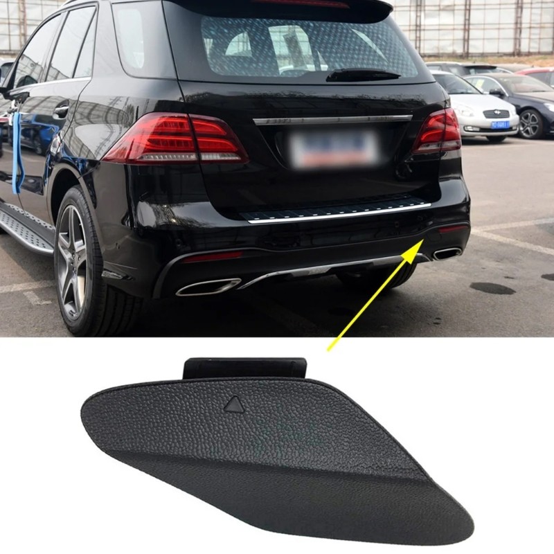 Auto Accessory Replacement Tow Hook Cover for W292 W166 X166 GLE300 GLE350