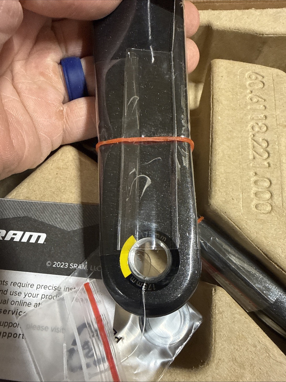 Sram Force D2 Carbon Road Crank Arms Dub Regular 175 (9479-6)