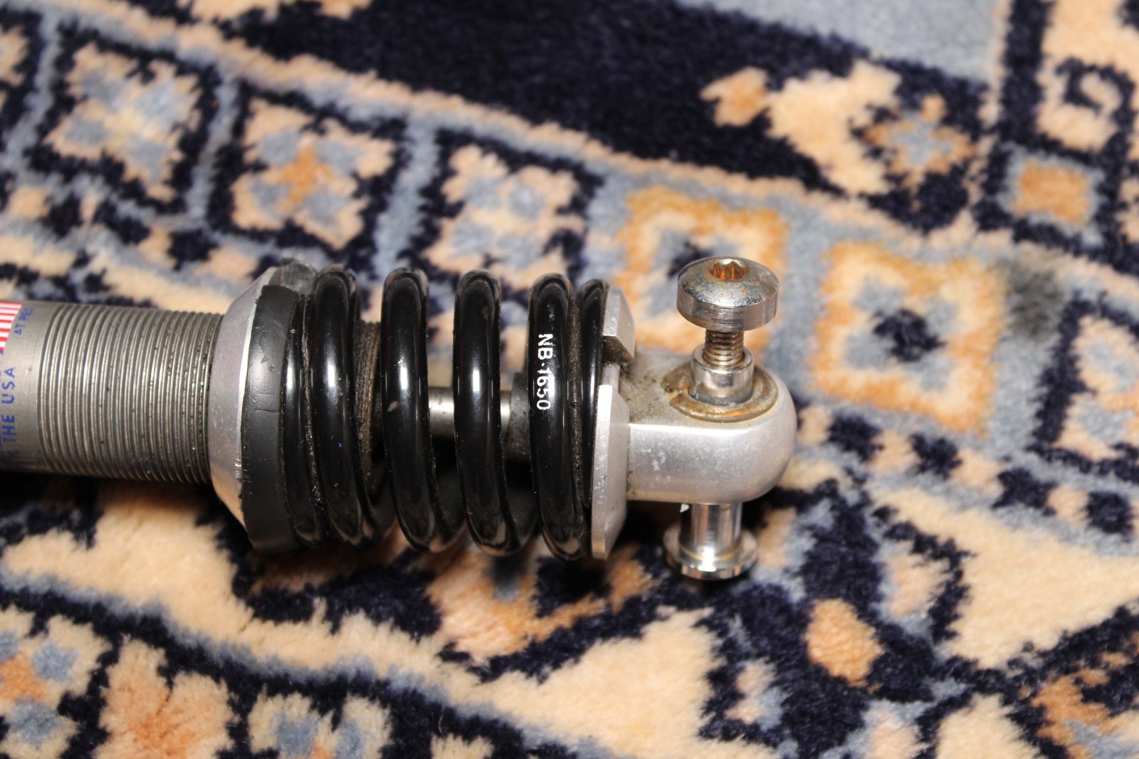 Vintage – Noleen NR Rear Shock Suspension Unit – NB-1650 Spring – Parts/Repair