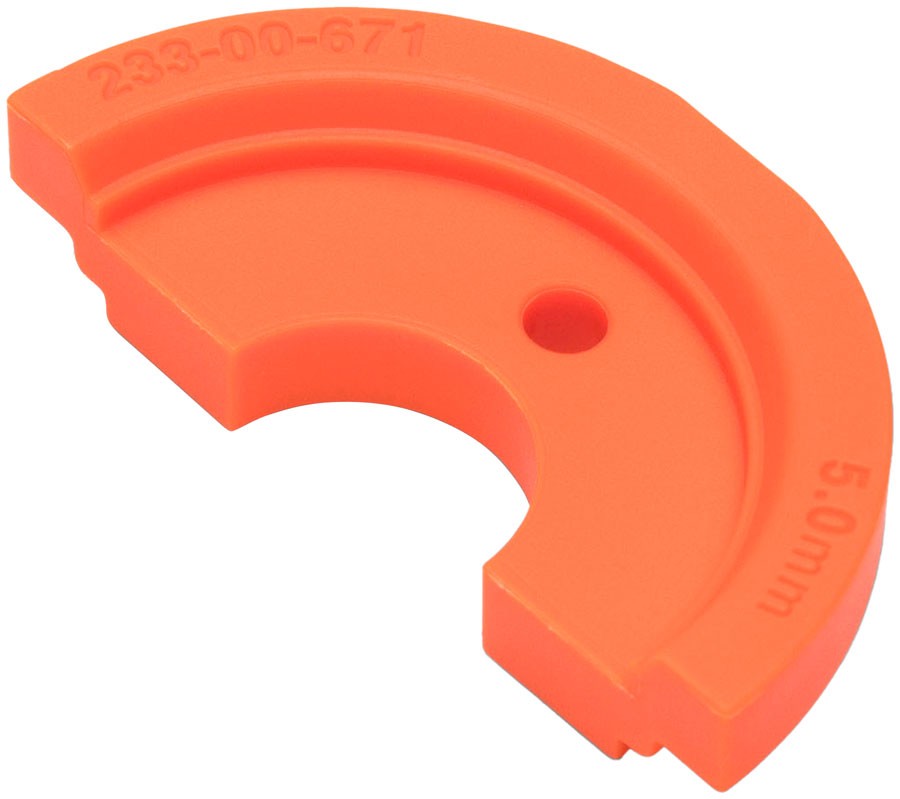 FOX Travel Spacer – 2026, FLOAT X2, 5mm, Orange