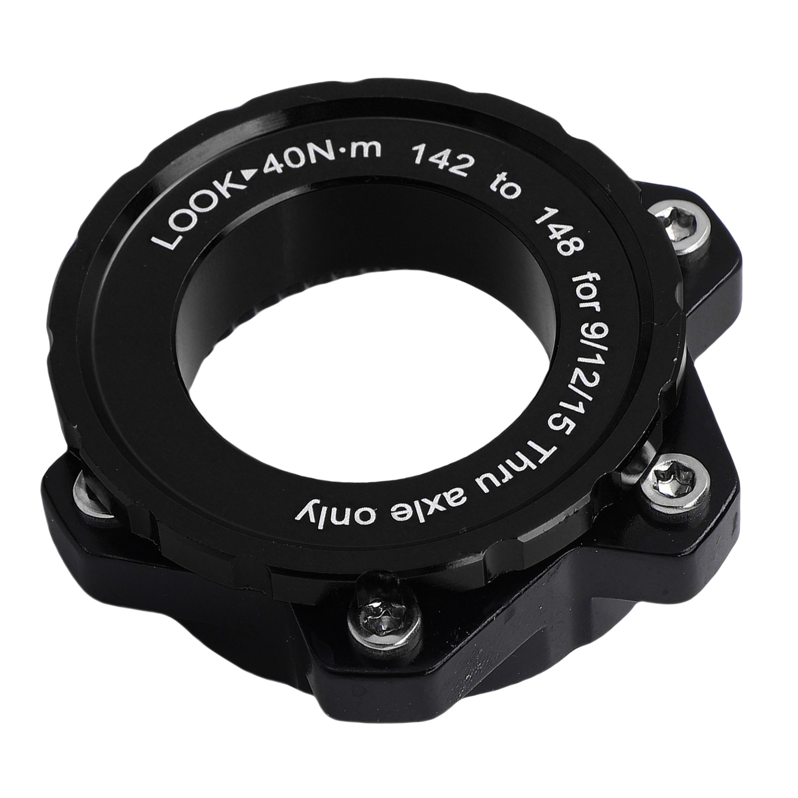 Bike Center Lock Adapter 142mm To 148x12mm Center Lock To 6 Bolt Adapter Fo HQAY