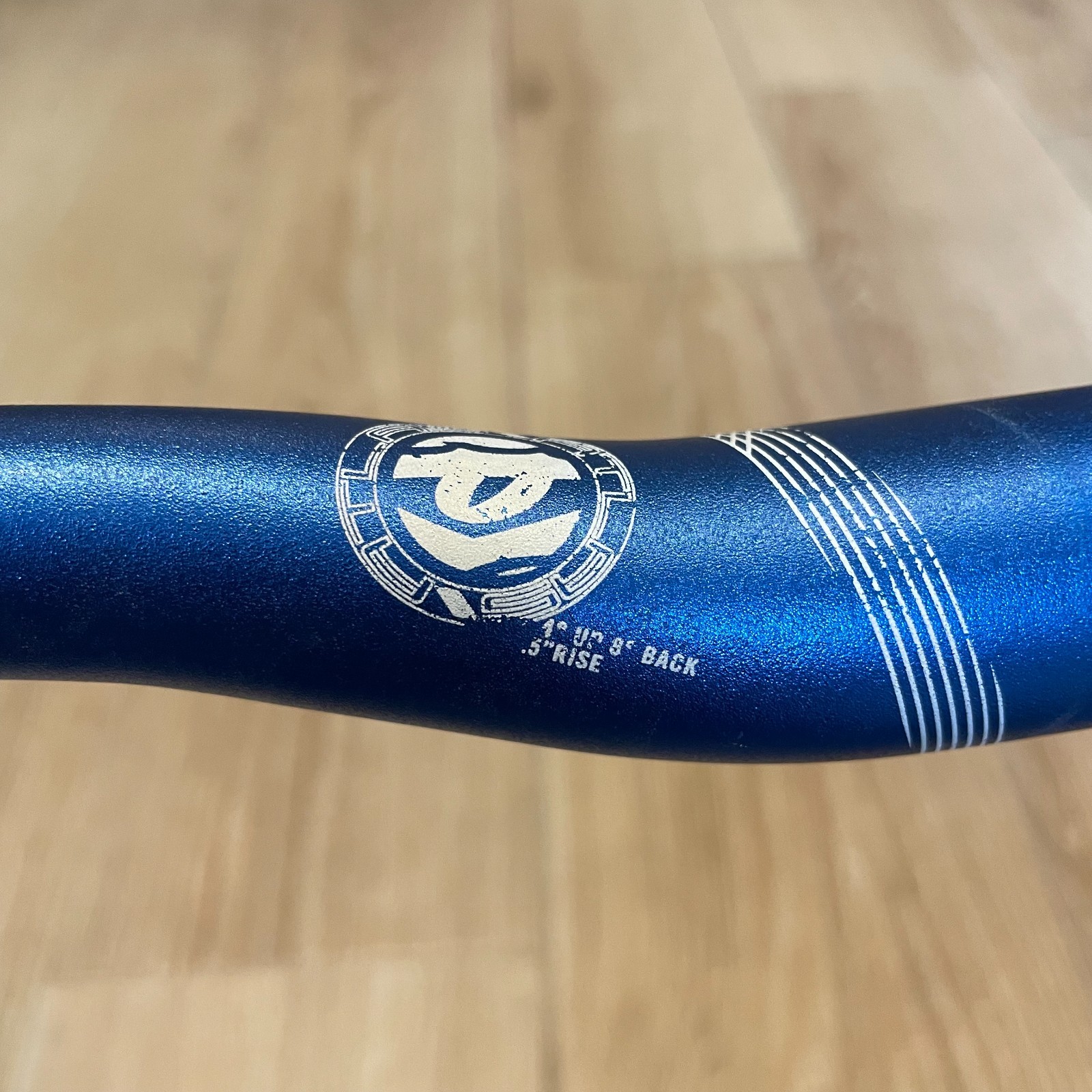 Race Face Atlas MTB Mountain Bike Riser Bar 31.8 x 710mm Blue