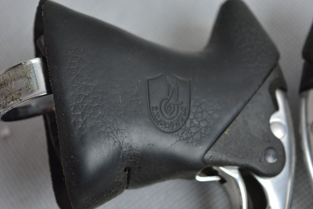 CAMPAGNOLO RECORD 2×8 shifters  brake levers !!