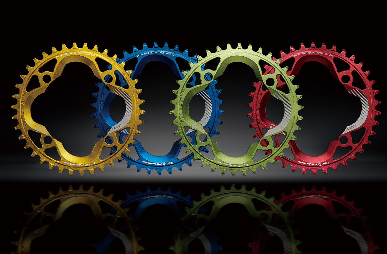 FOURIERS Bicycle Chainring Bike Chainwheel for SHIMANO 11s SHIMANO XTR M9000