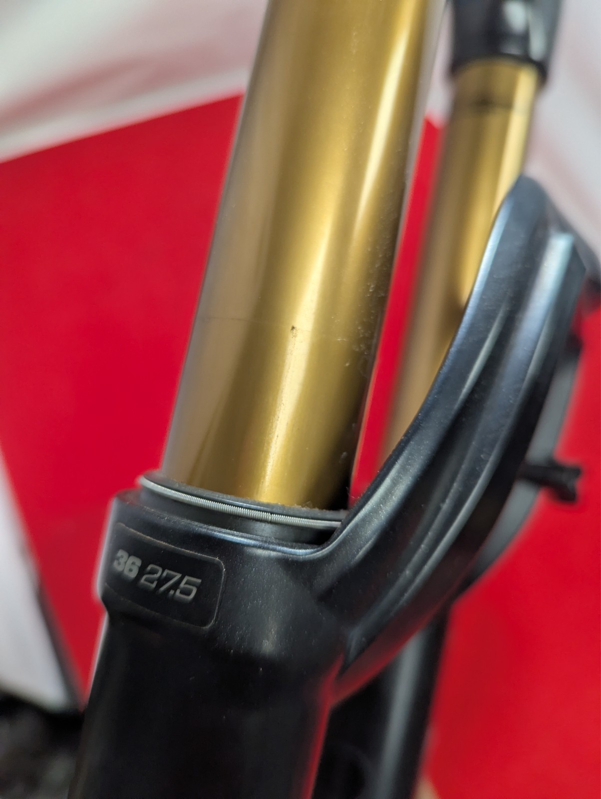 2015 FOX PERFORMANCE 36 FLOAT 27.5 160mm FIT4 15×110