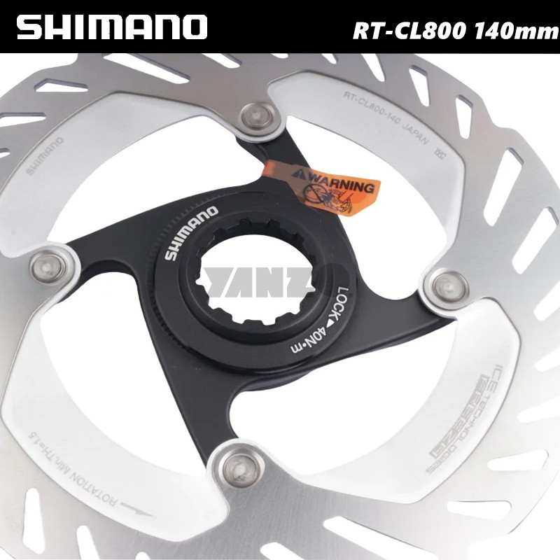 Shimano Ultegra/GRX RT-CL800 Center Lock Disc Brake Rotor Lockring140mm /160mm
