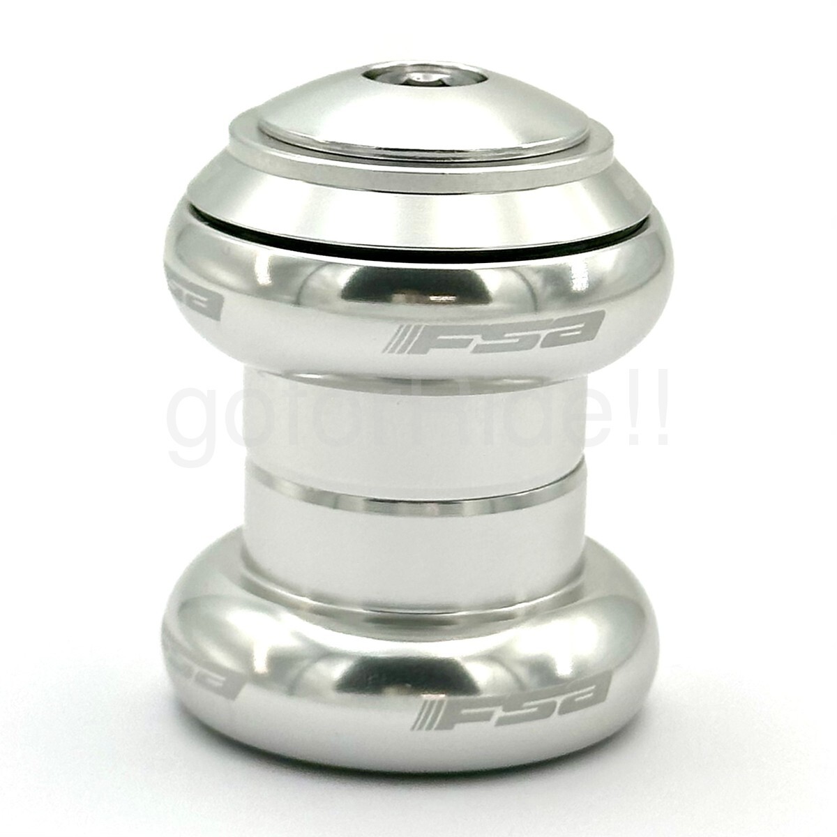 FSA Orbit X 1″ Threadless Bike Headset Sealed Bearing 1 inch W/Top Cap Silver