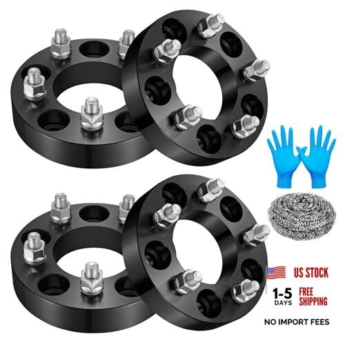 5x120mm to 5×114.3mm Wheel Bolt 1.25 inch 5×4.75″ to 5×4.5″ Chevy Camaro