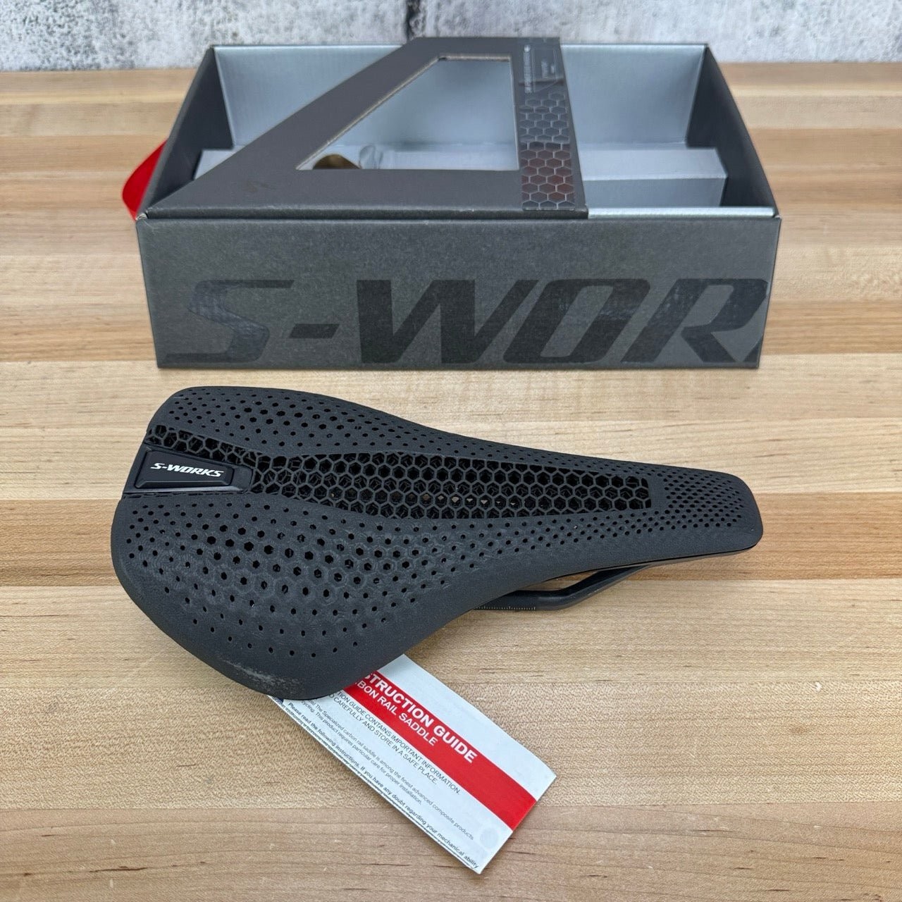 New! Specialized S-Works Power EVO Mirror Carbon Rails 155mm Saddle MSRP $475