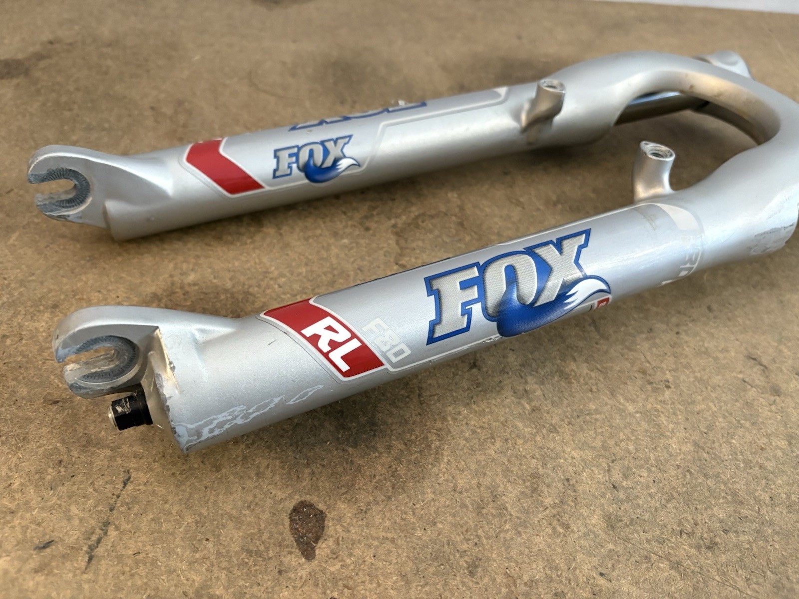 Fox F80 RL Mountain Bike Fork for 26” Wheels V-brake or Disc Shock 80mm