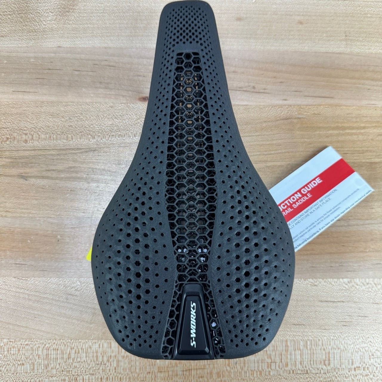 New! Specialized S-Works Power EVO Mirror Carbon Rails 155mm Saddle MSRP $475