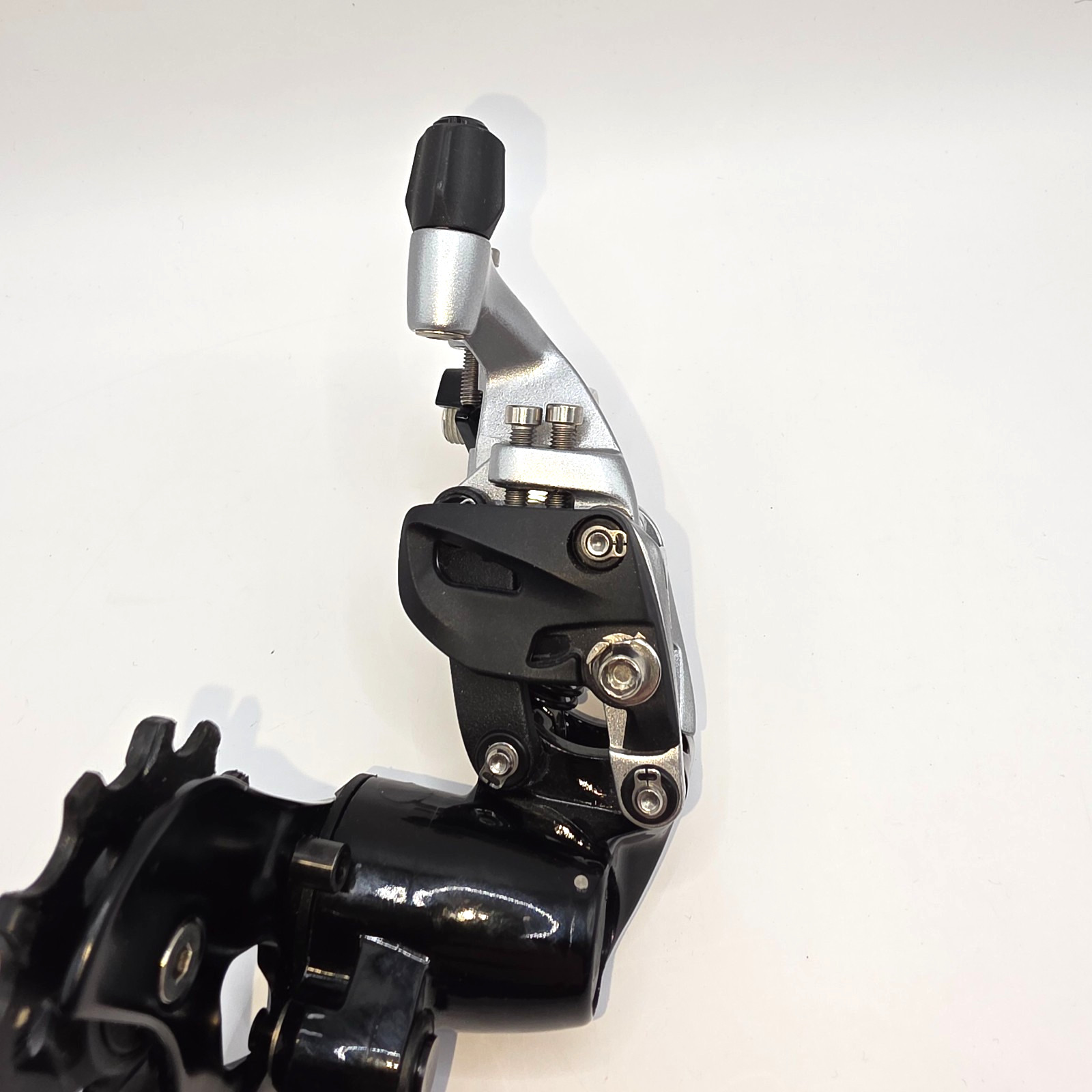 SRAM Rival 1 Rear Derailleur – 11 Speed, Long Cage, Black/Silver