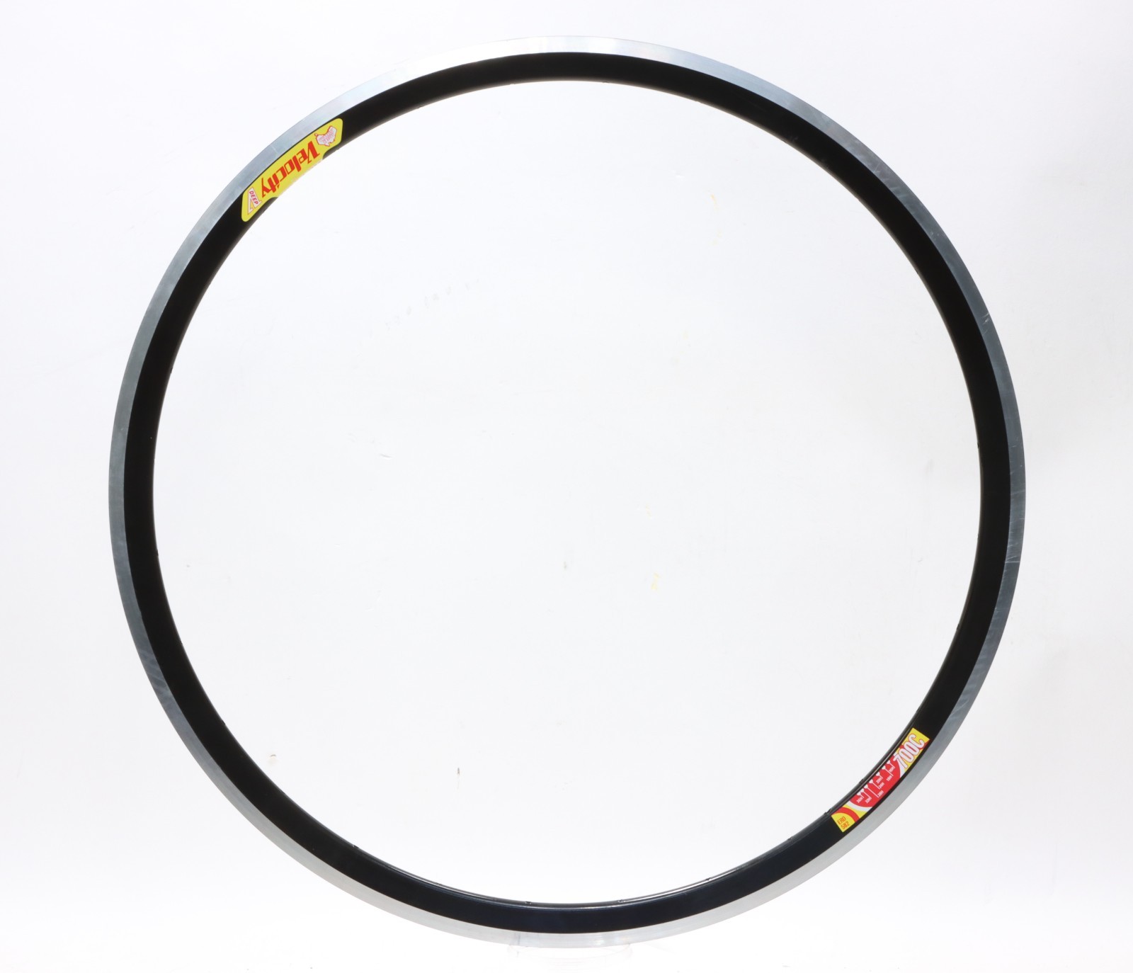 Velocity Deep V Alloy Rim 700c 28H Black MSW Rim Australia Road Bike NEW NOS