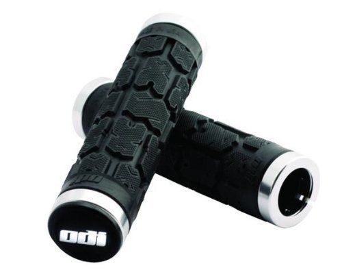 ODI ROGUE LOCK-ON MTB MOUNTAIN BIKE BICYCLE GRIPS BONUS PACK W/END PLUGS NEW