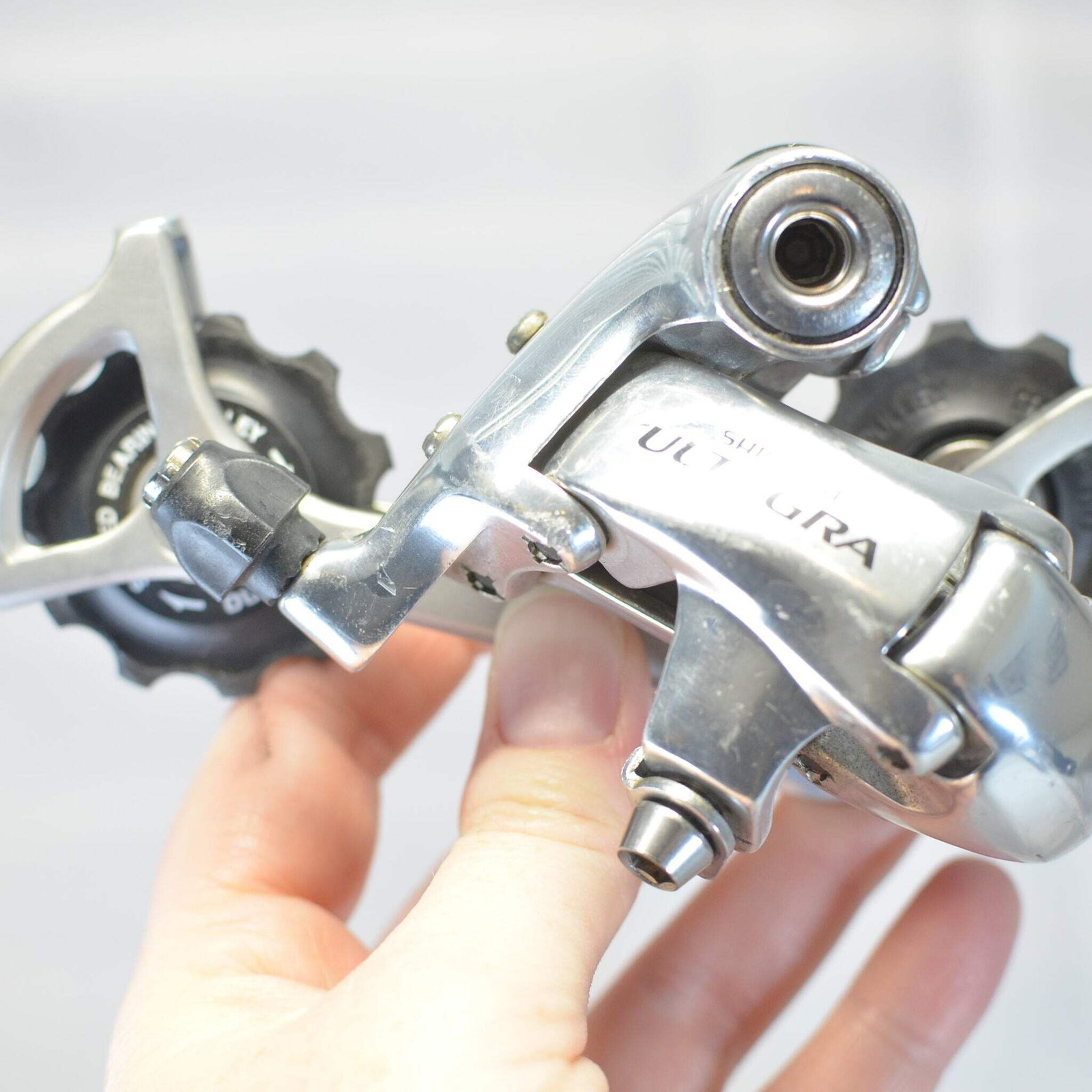 Shimano Ultegra RD-6600 10 Speed Rear Derailleur – Long Cage, VG++