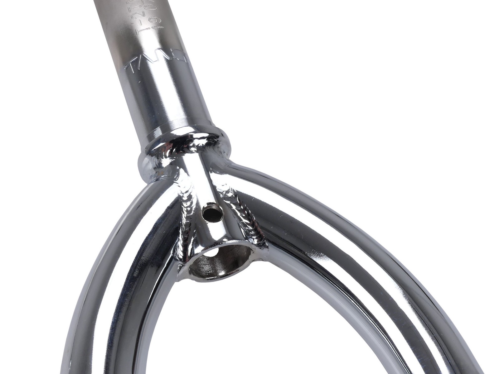 Tange TX-1200W 1″ threaded, 137mm steer tube, 20″ old school BMX chromoly fork