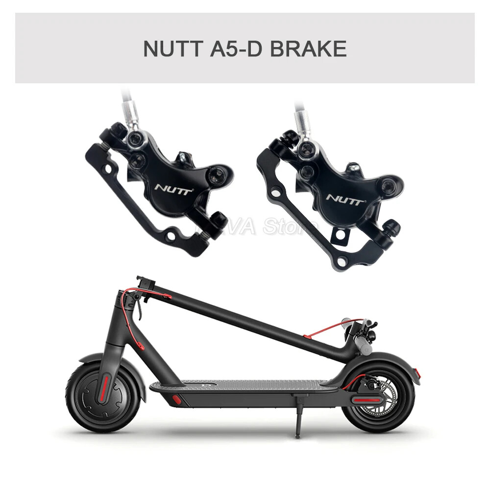 Electric Scooter E-Bike Hydraulic Disc Brake 140 160 180mm