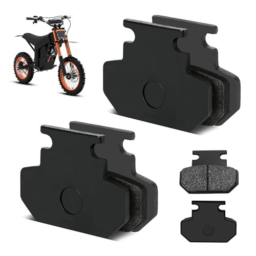 Rear Disc Brake Pads Compatible with Tuttio soleil 01 Tutti Rear Brake Pad