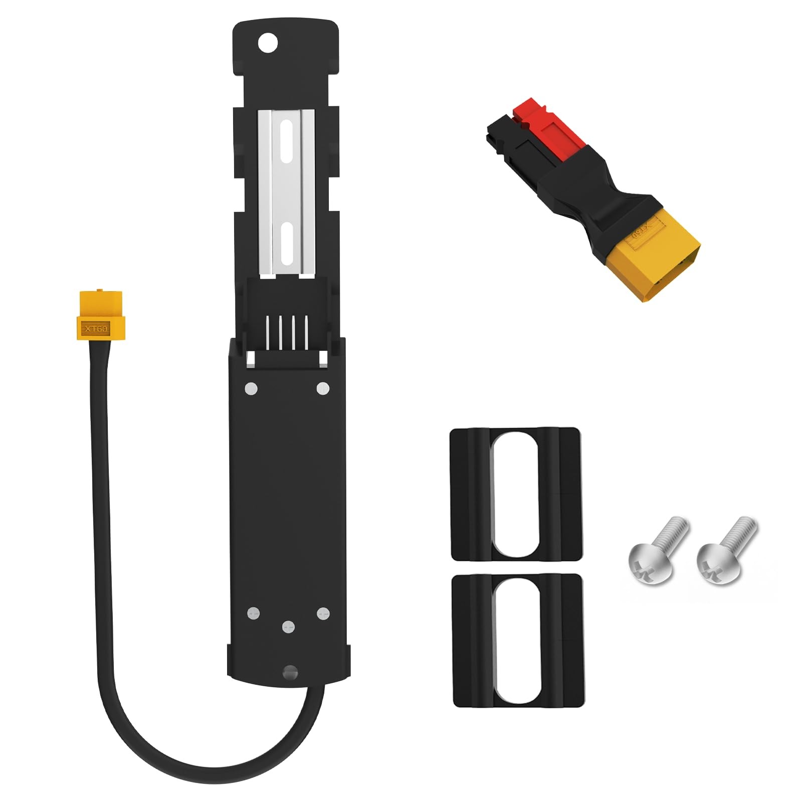 YASCO Ebike Battery Base Bottom Holder for Hailong Electric Bike Battery Moun